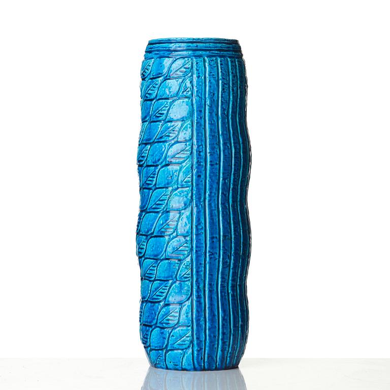 Gunnar Nylund, A chamotte floor vase, Rörstrand.