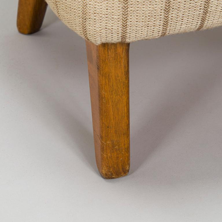 Flemming Lassen, fåtöljer, ett par, tillverkad av Asko 1952-1956.