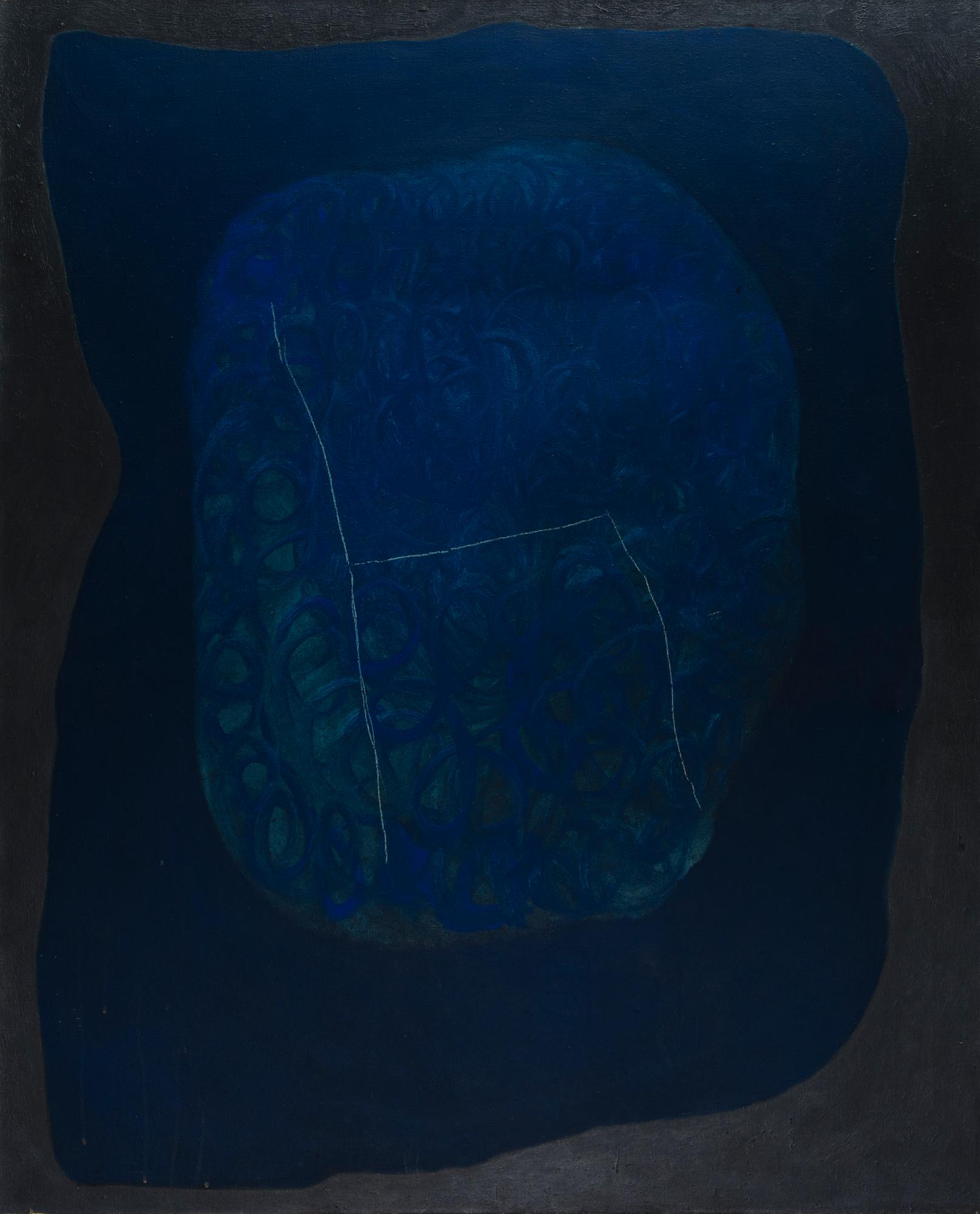 MARKUS KONTTINEN, oil on canvas, a tergo signed.