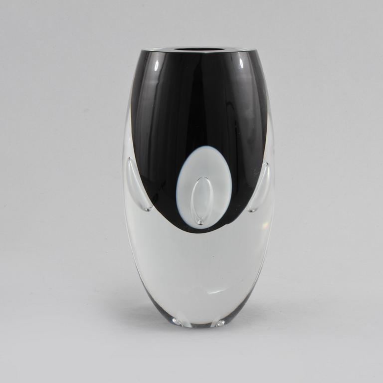 VAS, glas, "Claritas", Timo Sarpaneva, Iittala 1990.