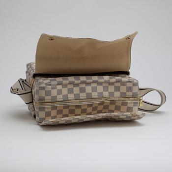 LOUIS VUITTON, a Damier Azur canvas bag.