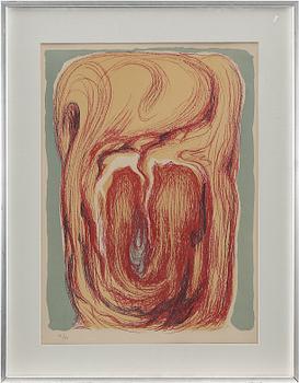 Philippe Hosiasson · PHILIPPE HOSIASSON, färglitografi, signerad och daterad 1974, numrerad 172/350.