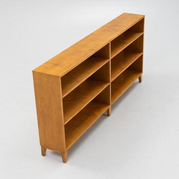 Bookshelf, functionalist style, 1930s/40s.