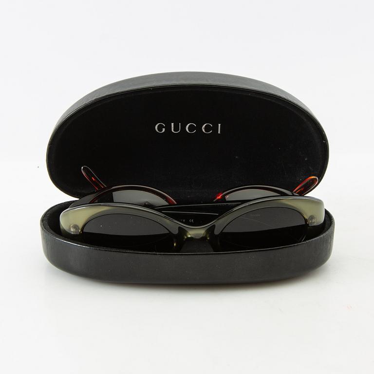 Gucci, sunglasses, a pair.