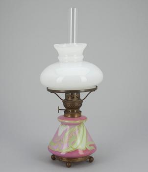 FOTOGENLAMPA, jugend, tidigt 1900-tal. Märkt Patent Reform Rund Brenner.