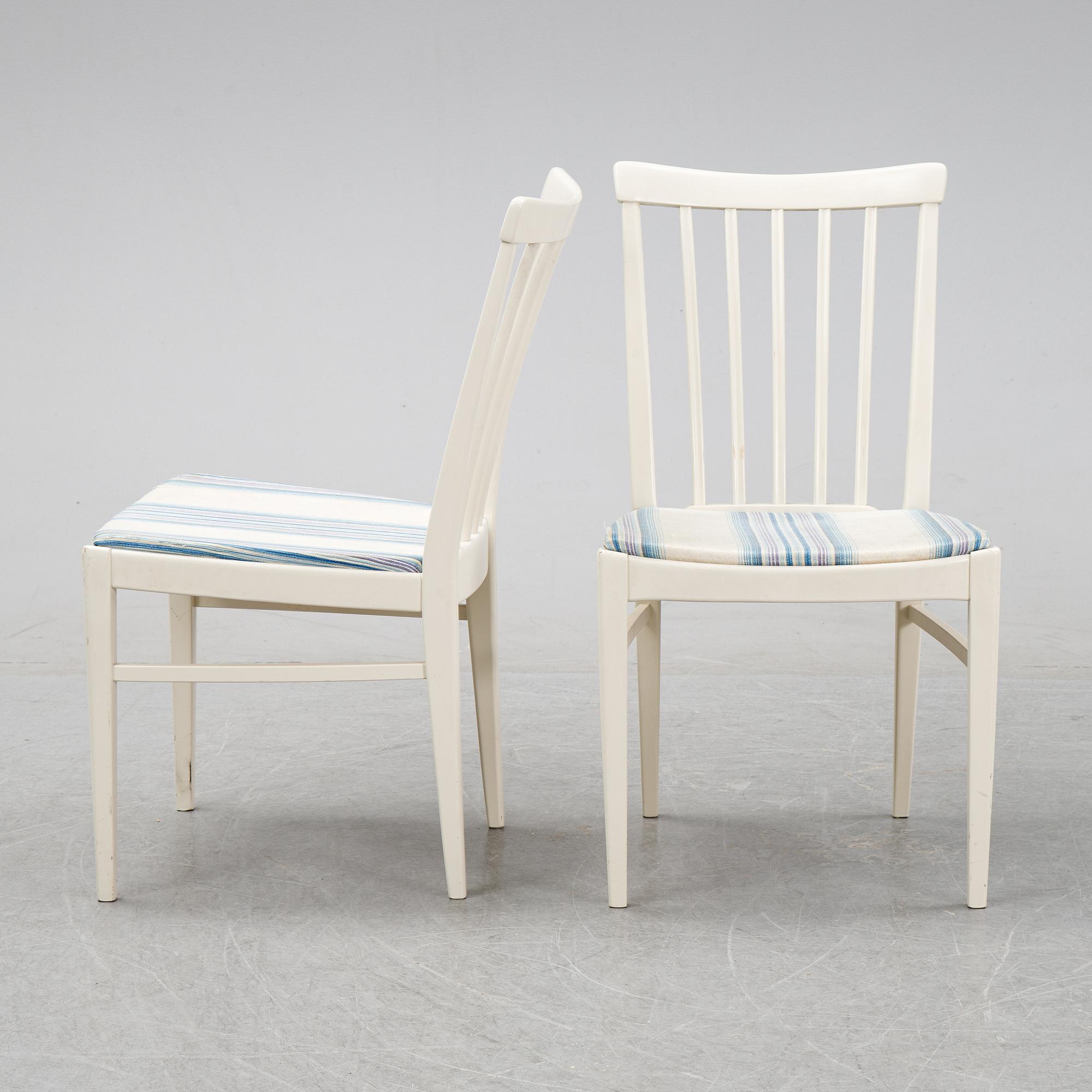 Carl Malmsten, matsalsgrupp, 7 delar, Bodafors.