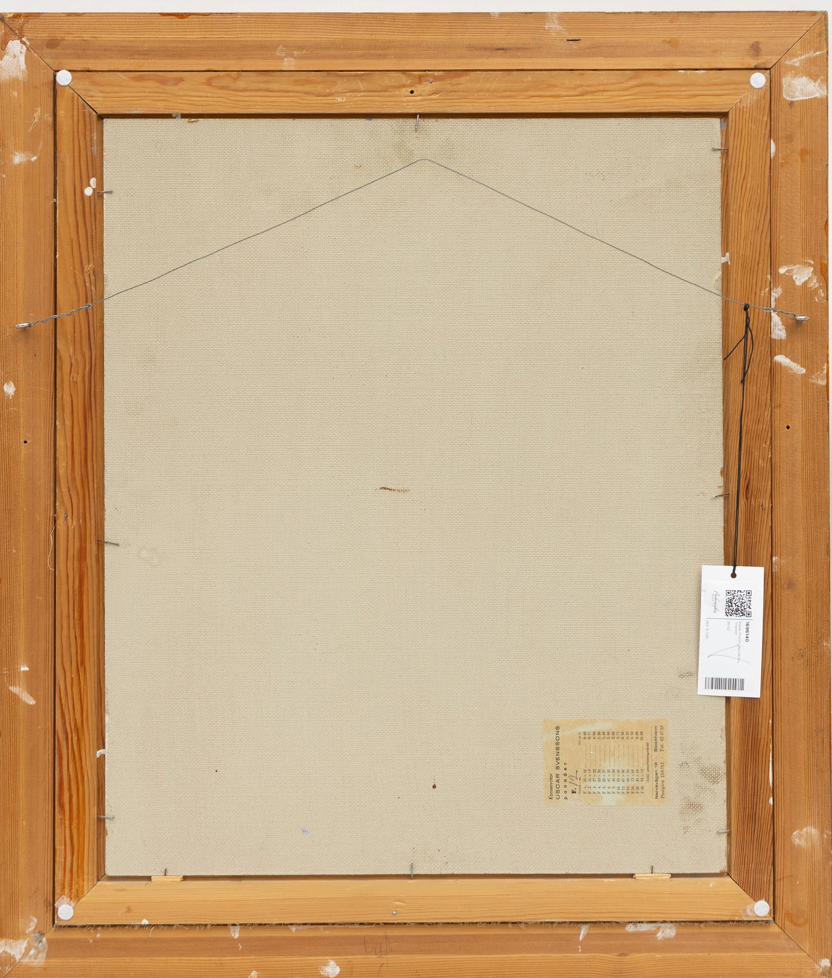 Esaias Thorén, "Interiör".