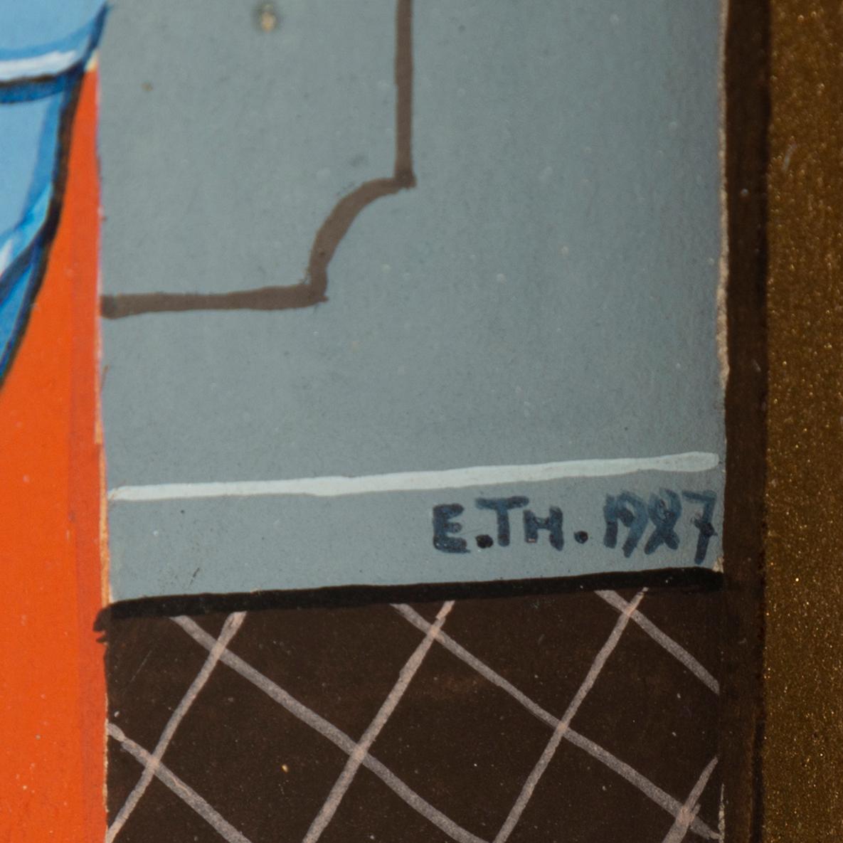 ESAIAS THORÉN, gouache, signed and dated 1927.