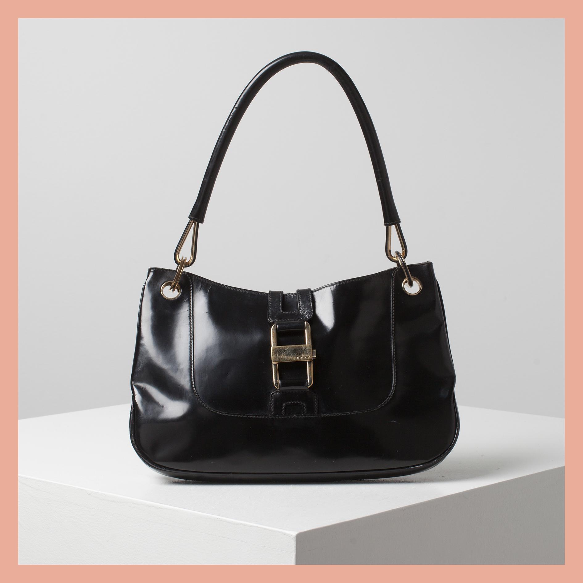 HANDVÄSKA, Gucci.
