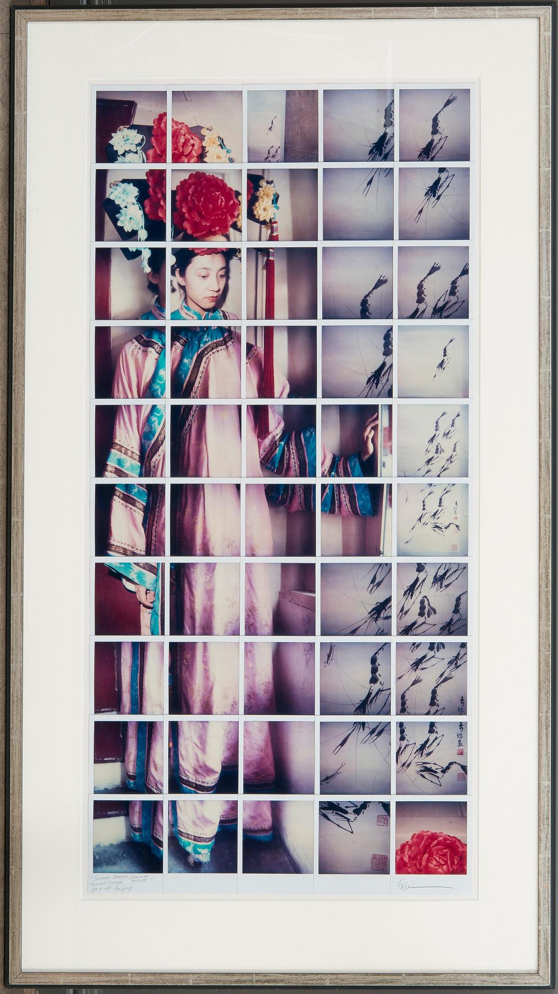 KARI RIIPINEN, "SUMMER DREAMS, SUMMER PALACE" (24.4.-89).