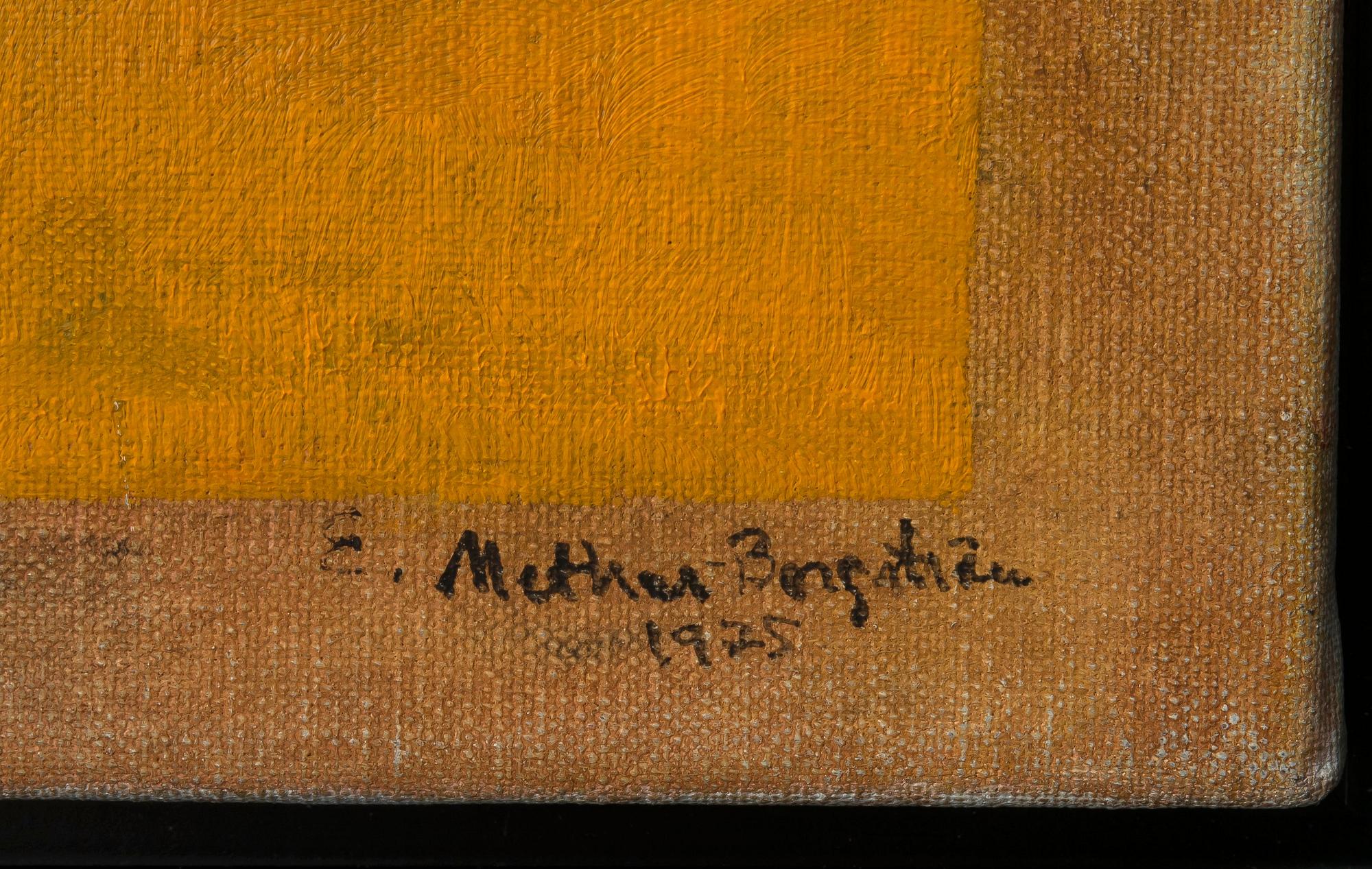 Ernst Mether-Borgström, KOMPOSITION.