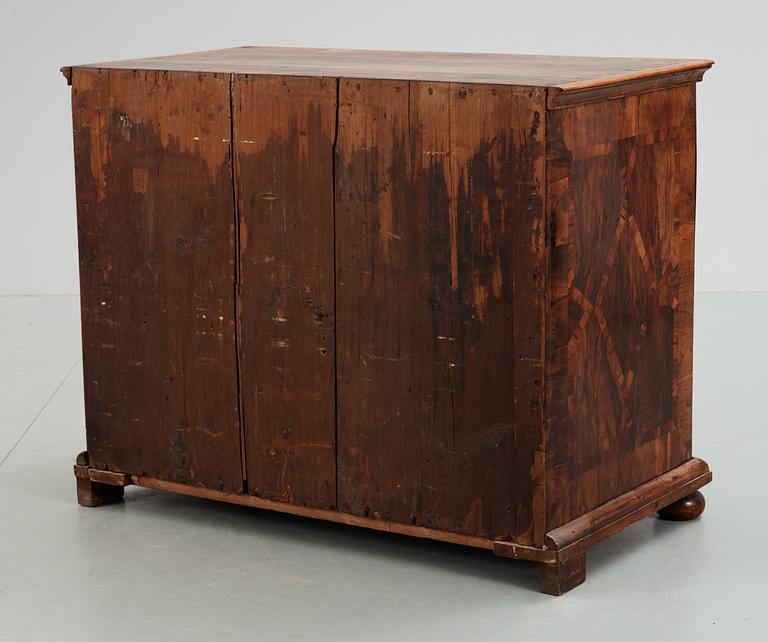 BYRÅ. Senbarock, 1700-talets första hälft.