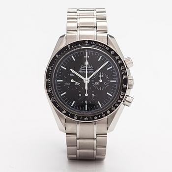 Omega, Speedmaster, Moonwatch, armbandsur, 42 mm.