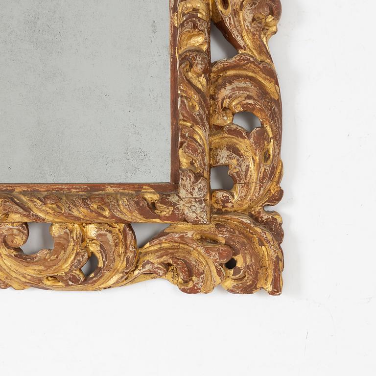 Spegel, barock, Italien, 1700-tal.