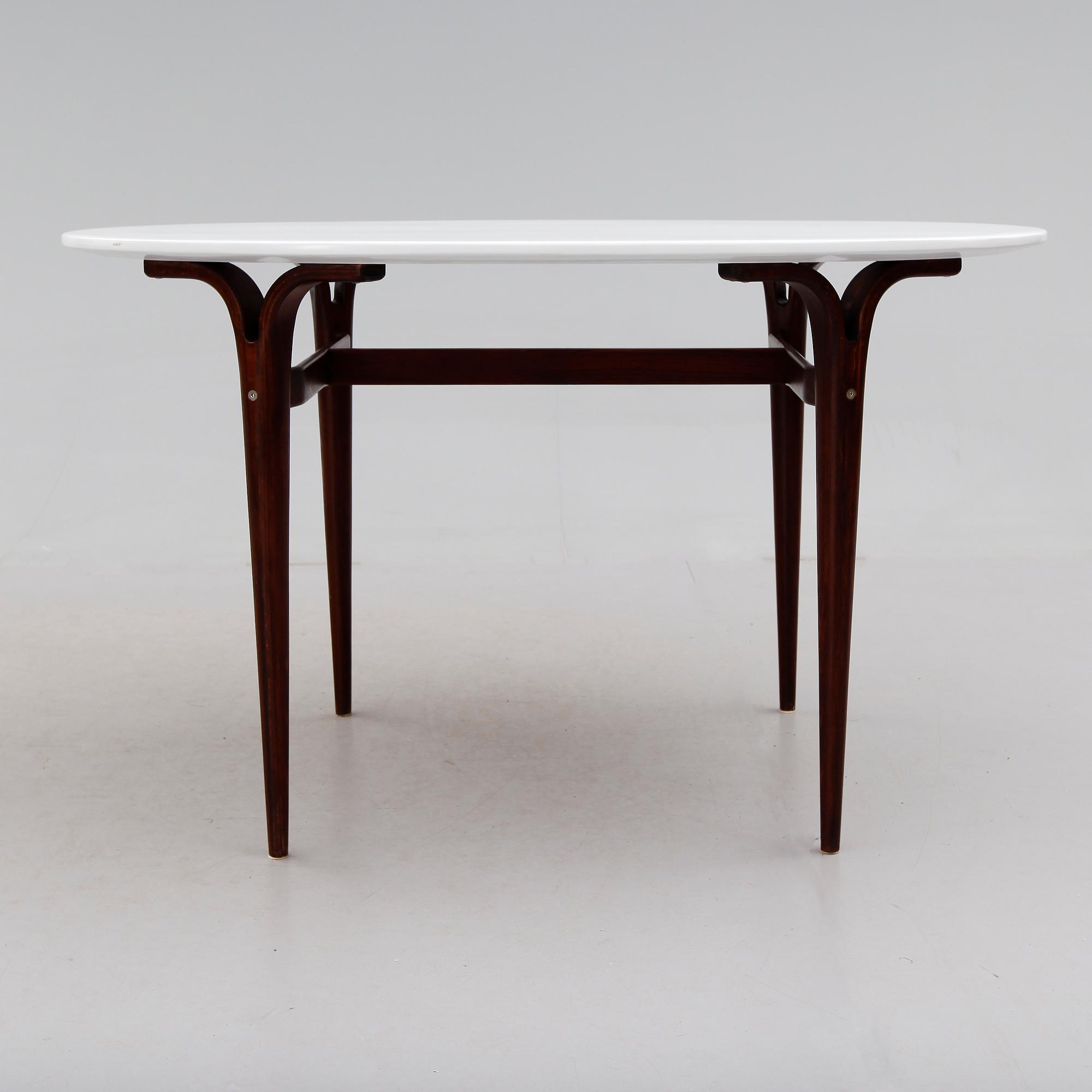 BORD, Bruno Mathsson, Bruno Mathsson International, 1900-talets andra hälft.