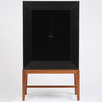 Attila Suta, a cabinet, executed in his own studio, Stockholm, 2025.
