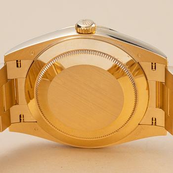 Rolex, Day-Date 40, "Money Green Dial", ca 2024.