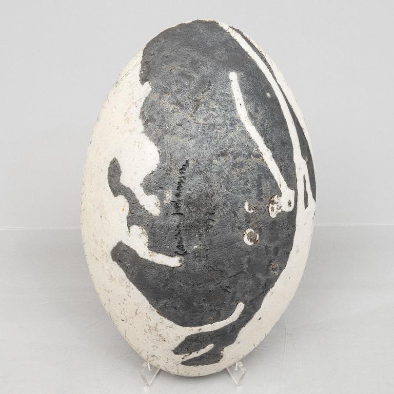 Cecilia Kraitz, bowl, raku, 1990s.