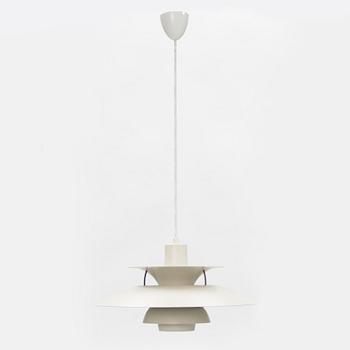 Poul Henningsen, taklampor, ett par, "PH-5", Louis Poulsen, Danmark.