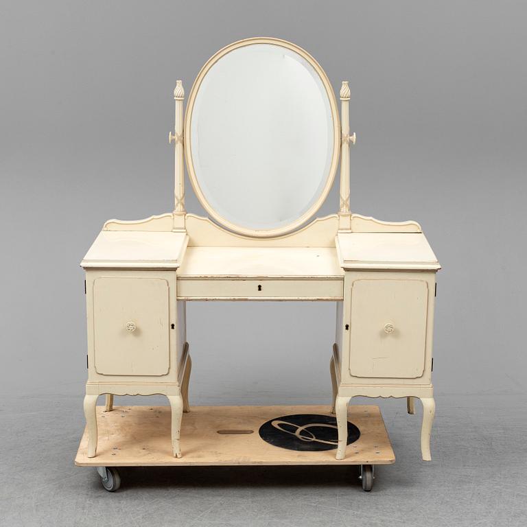 SMINKBORD, 1920/30-tal.