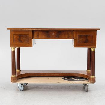 An Empire style desk, first half of the 20th Century.