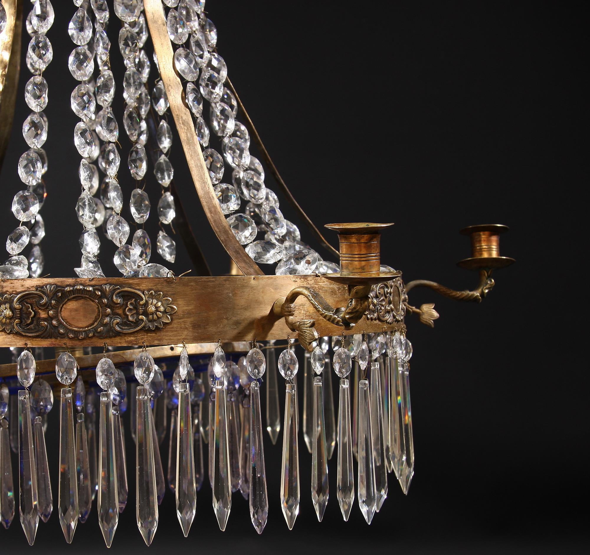 LJUSKRONA. Karl Johan, 1800-talets första del. H 84.