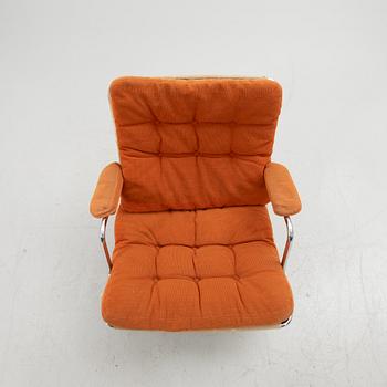 Bruno Mathsson, Fåtölj, "Karin", DUX, 1970-tal.