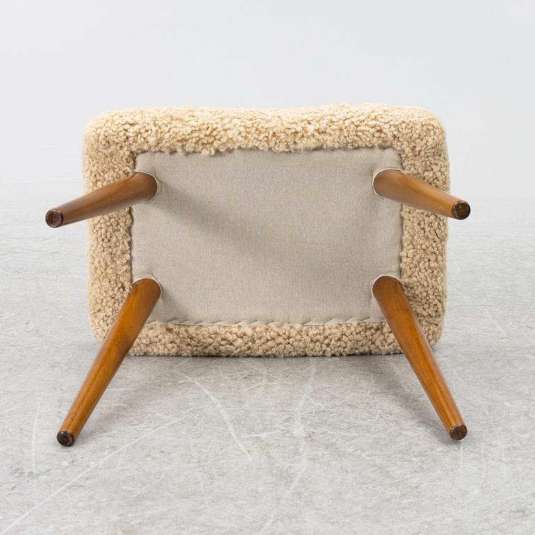 Stool, 1950s/60s.