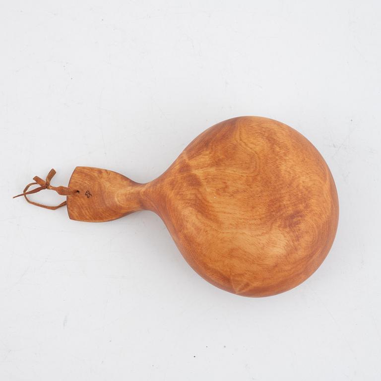 Esse Poggats, kåsa, monogramsignerad, omkring 1980.