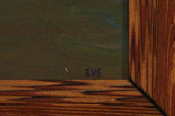 EVE ERIKSSON, olja på duk, sign.