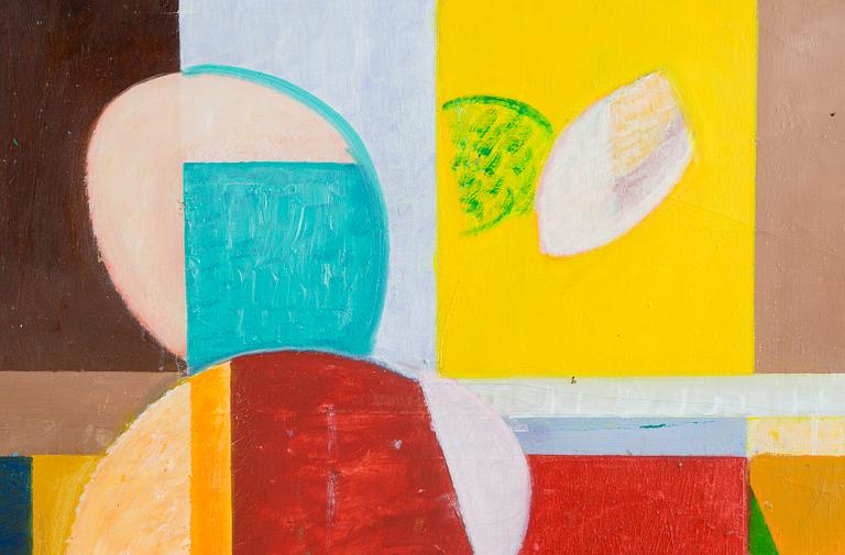 Yrjö Verho, Färgrik komposition.