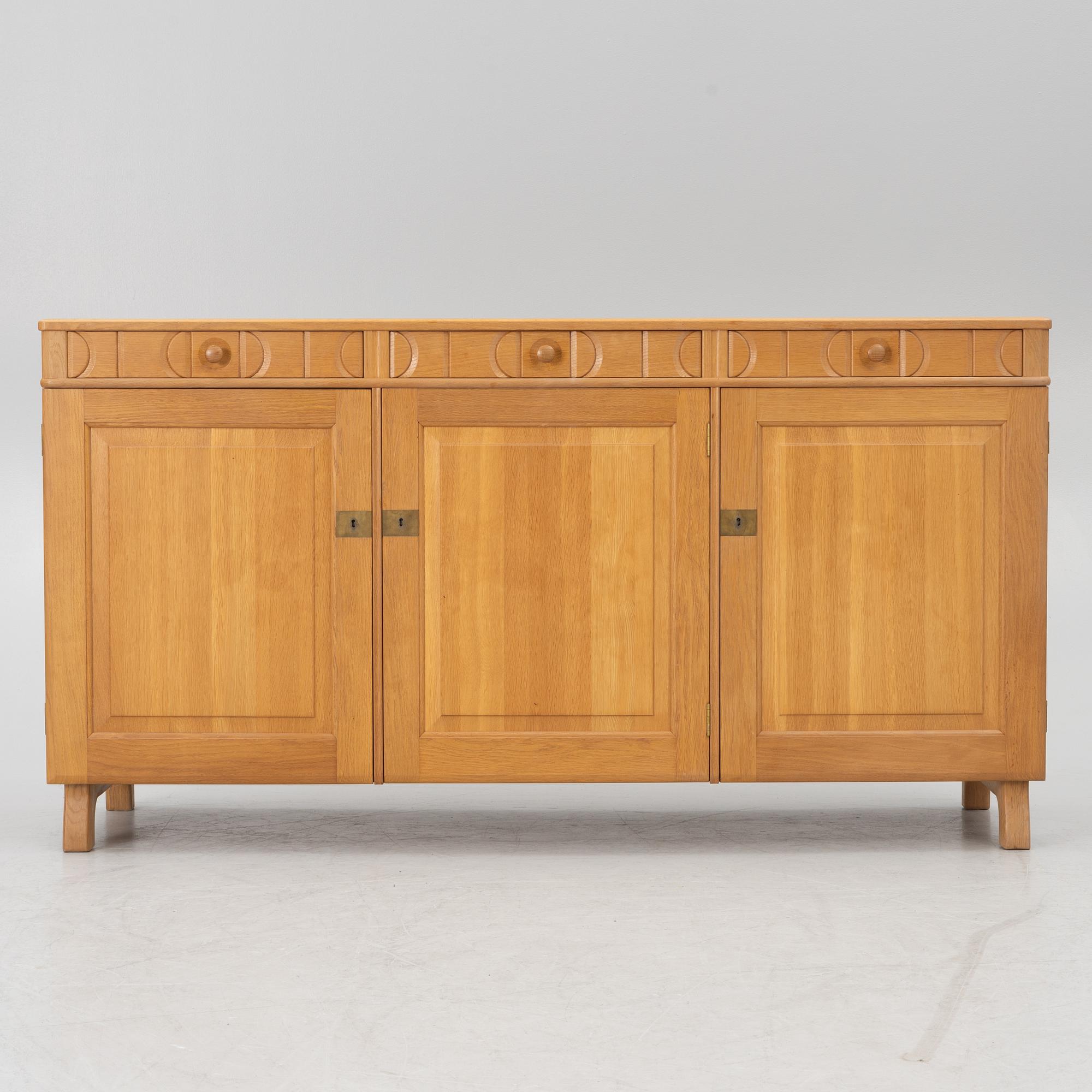 Carl Malmsten, a 'Calmare Nyckel' sideboard, Sweden, second half  of the 20th century.