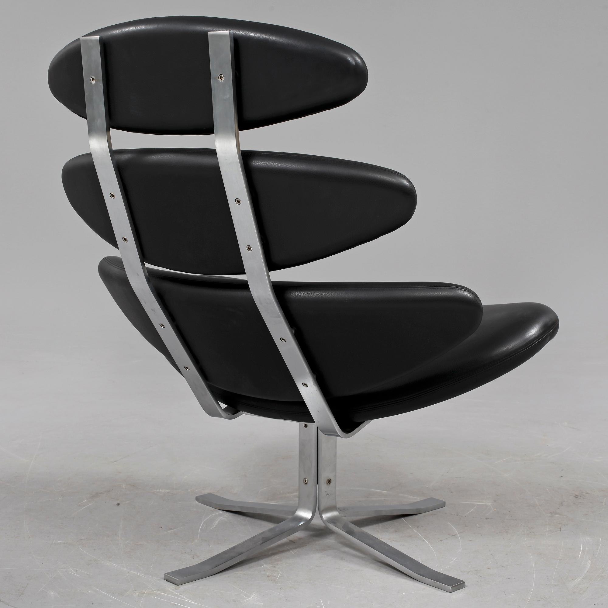 FÅTÖLJ, "Corona", Poul Volther, Erik Jørgensen, Danmark, 2000-tal.