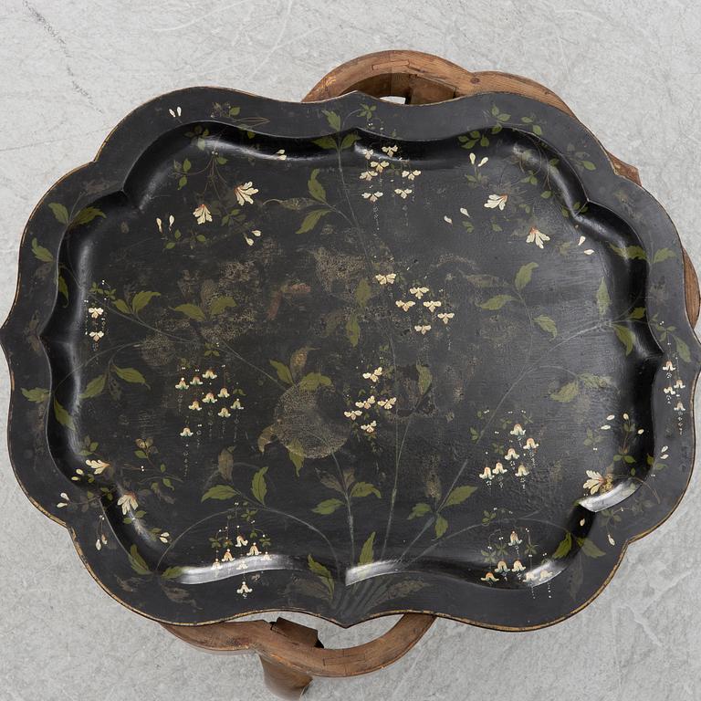 Brickbord, rokokostil, 1800-tal.