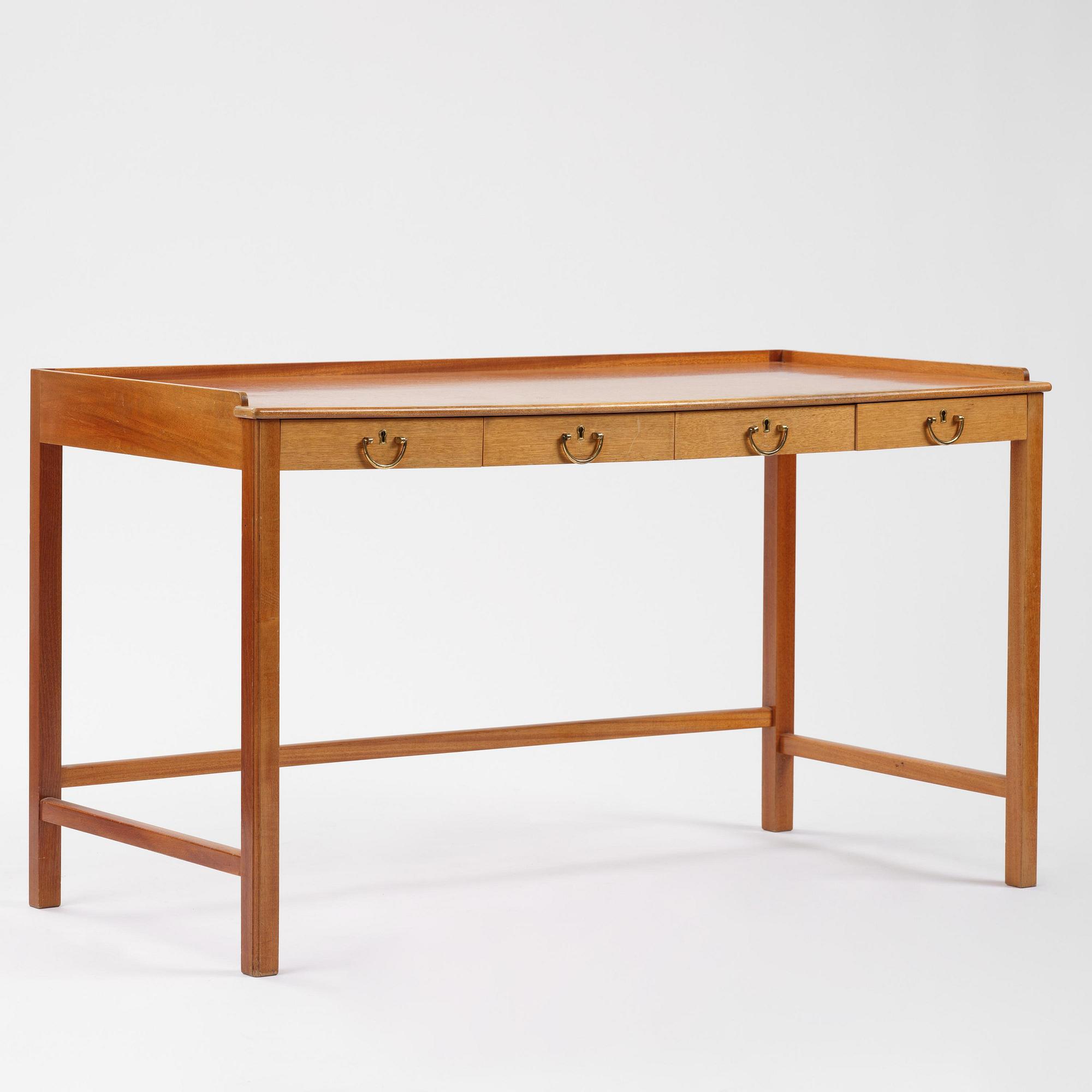 Josef Frank, skrivbord, variant av modell B 2115, Firma Svenskt Tenn, 1900-talets mitt.