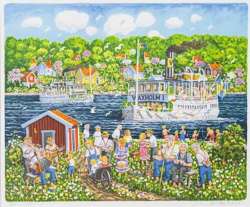 Bert Håge Häverö, Archipelago idyll.