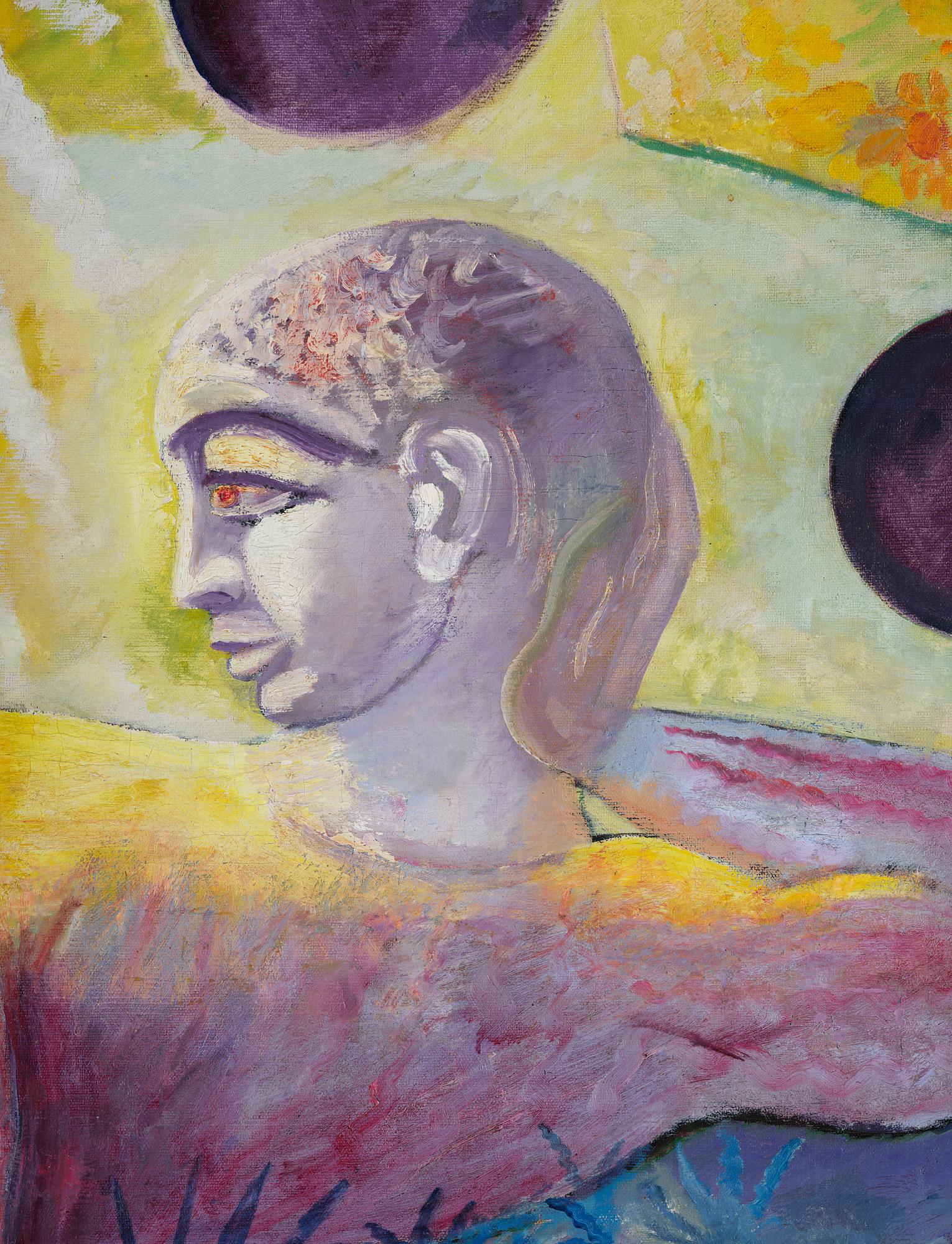 Isaac Grünewald, "Den Flygande Holländaren" (Soluppgång).