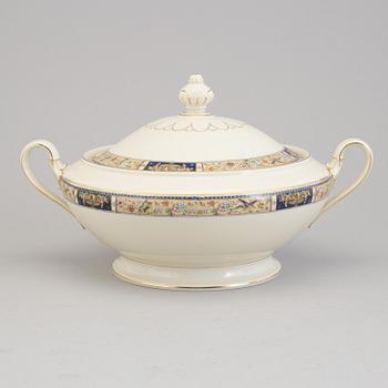 MATSERVIS, 85 delar, porslin, Rosenthal Ivory, Tyskland, 1900-talets mitt.
