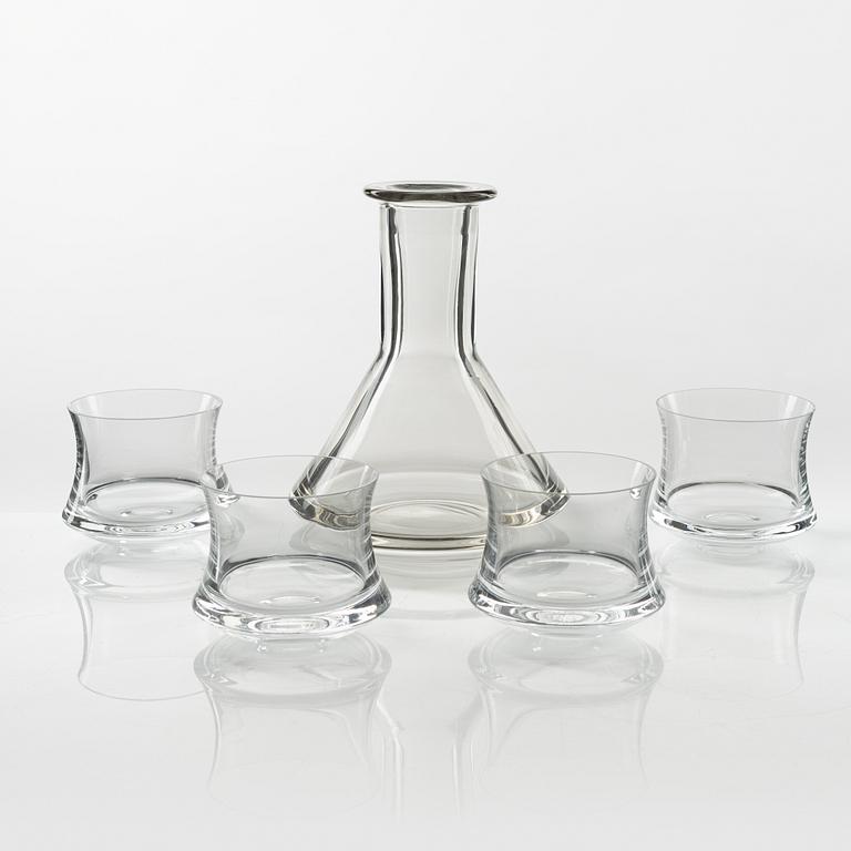 Tapio Wirkkala, glas, 15 delar, mestadels Iittala, Finland.