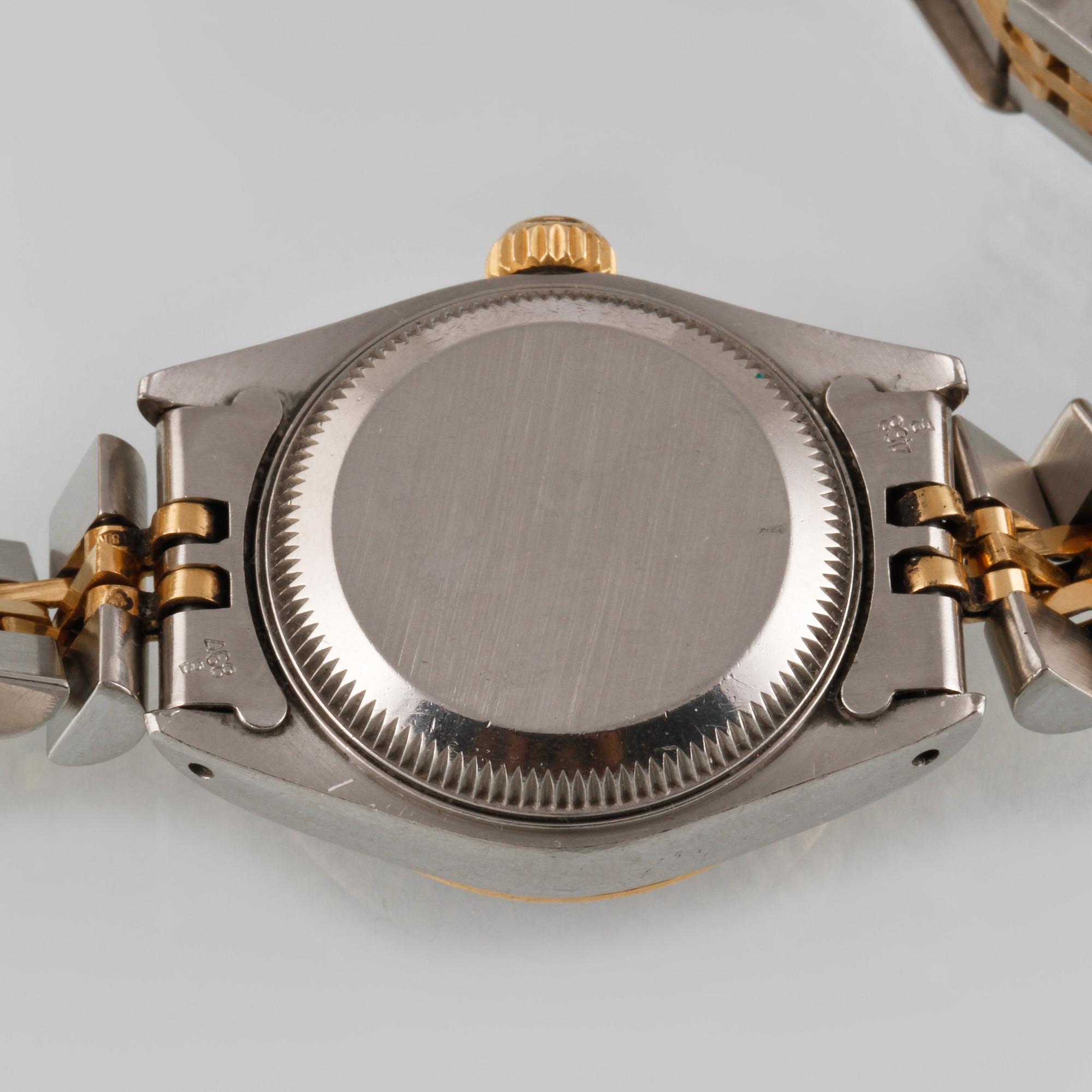 ARMBANDSUR, Rolex, Oyster Perpetual DateJust, 18K guld och stål.