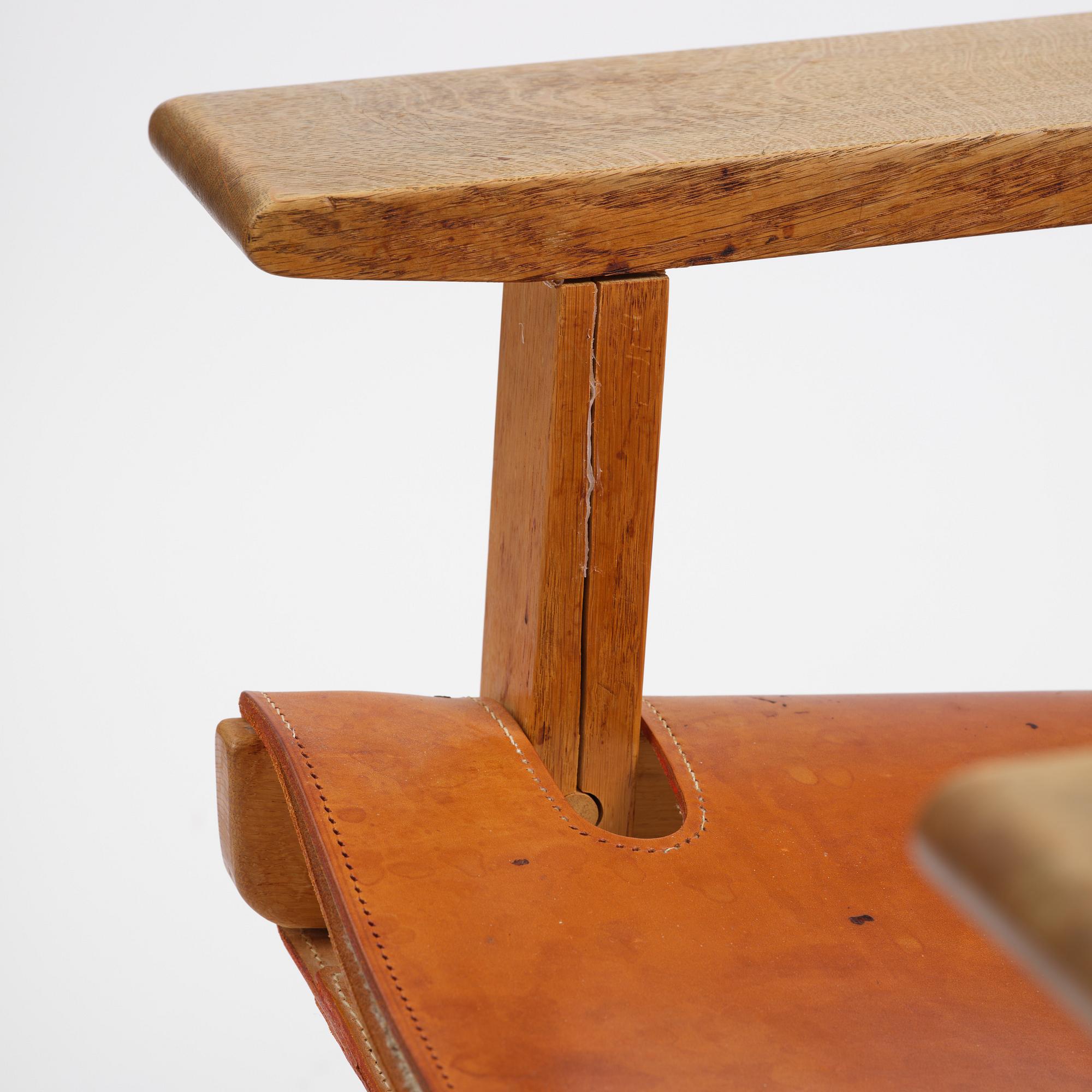 Børge Mogensen, a pair of armchairs, "The Spanish Chair", model 226, Fredericia Stolefabrik, Denmark 1960s.