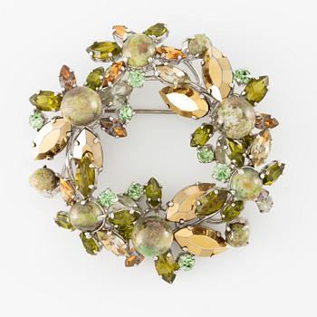 Christian Dior, brosch, 1958.