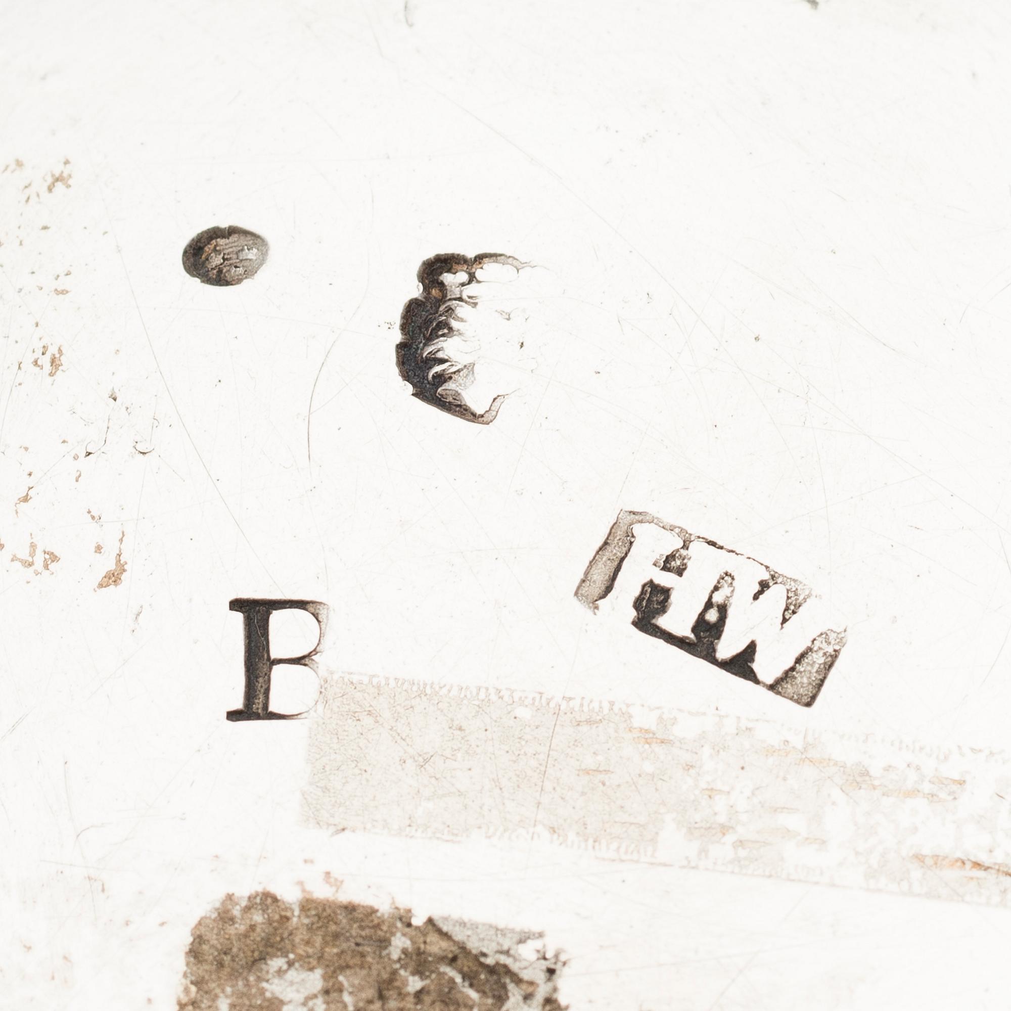 A SWEDISH SILVER BEAKER, Henrik Wittkopf Stockholm 1760, weight 402 g.