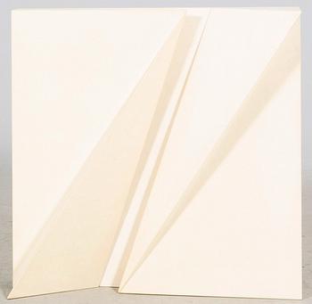 David Eisenhauer, modul relief, blandteknik, signerad och daterad 1988.