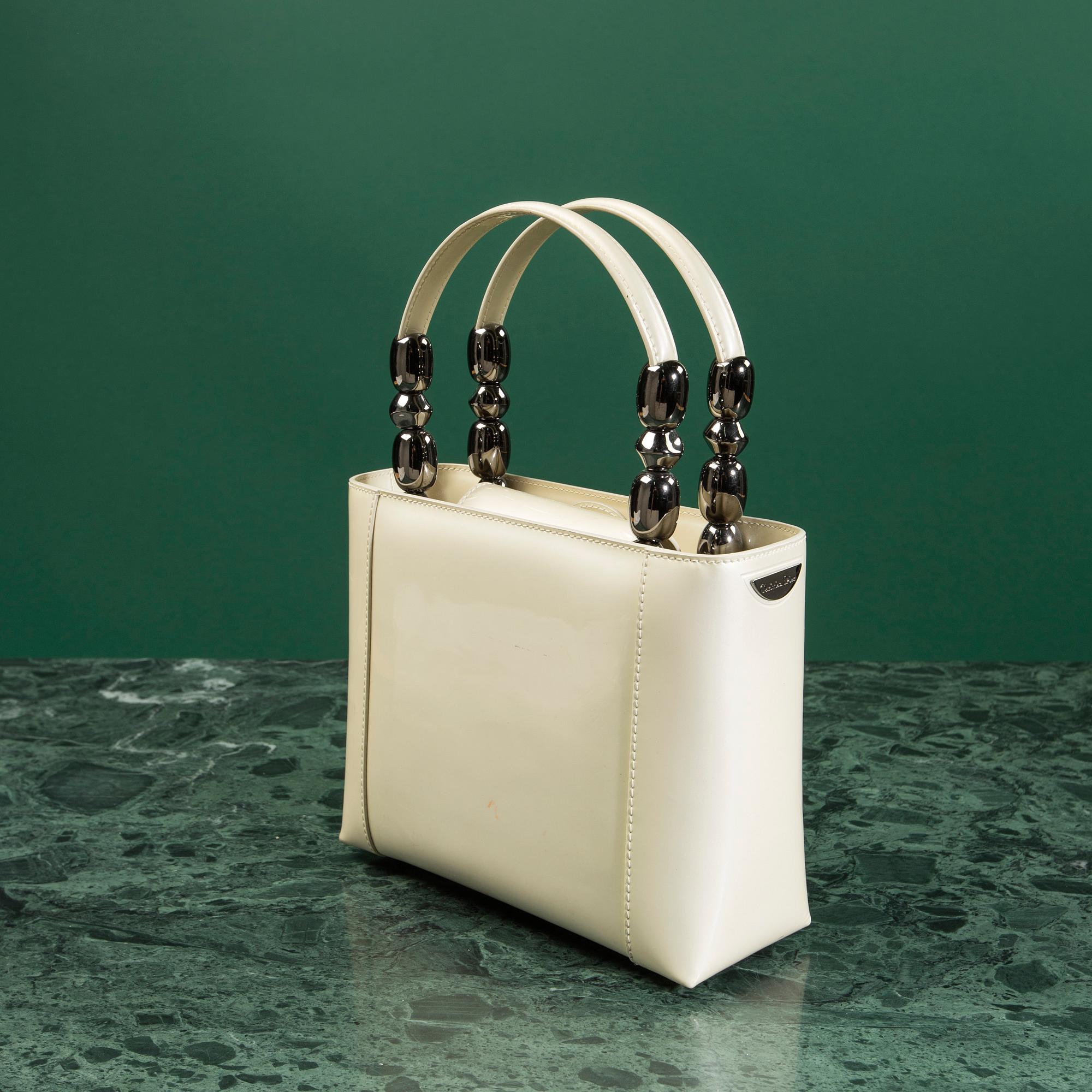 VÄSKA, CHRISTIAN DIOR, 1990-talet.