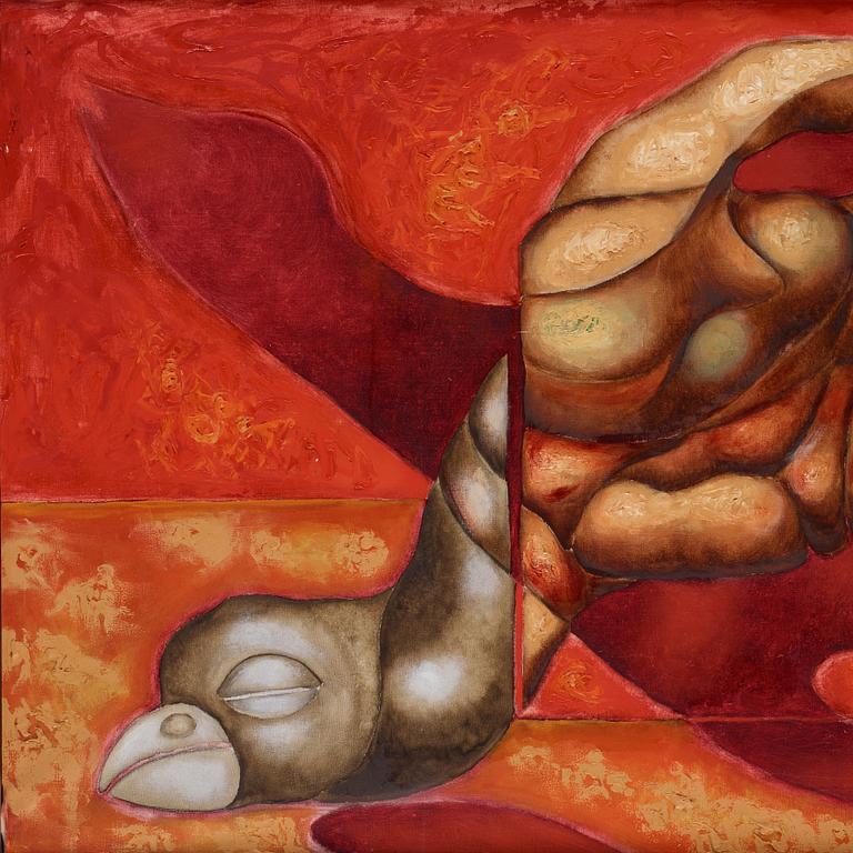 Erik Olson, "Drivande aftonskyar".