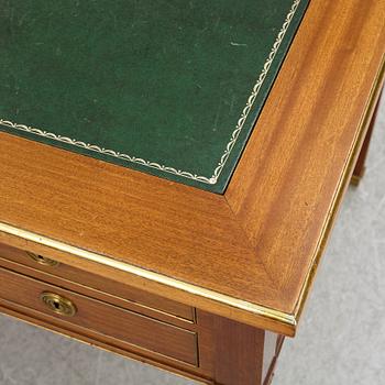 Desk, late Gustavian style, circa 1900.