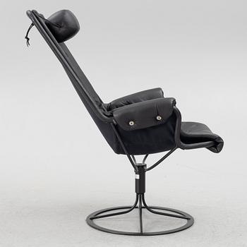 Bruno Mathsson, snurrfåtölj "Jetson", DUX. 2000-tal.