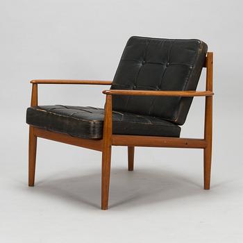 Grete Jalk,  a model 118 lounge chair, France & Son, Denmark, 1960s.