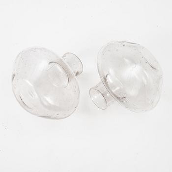 Vägglampor, ett par, Swedish Modern, ASEA, 1900-talets mitt.